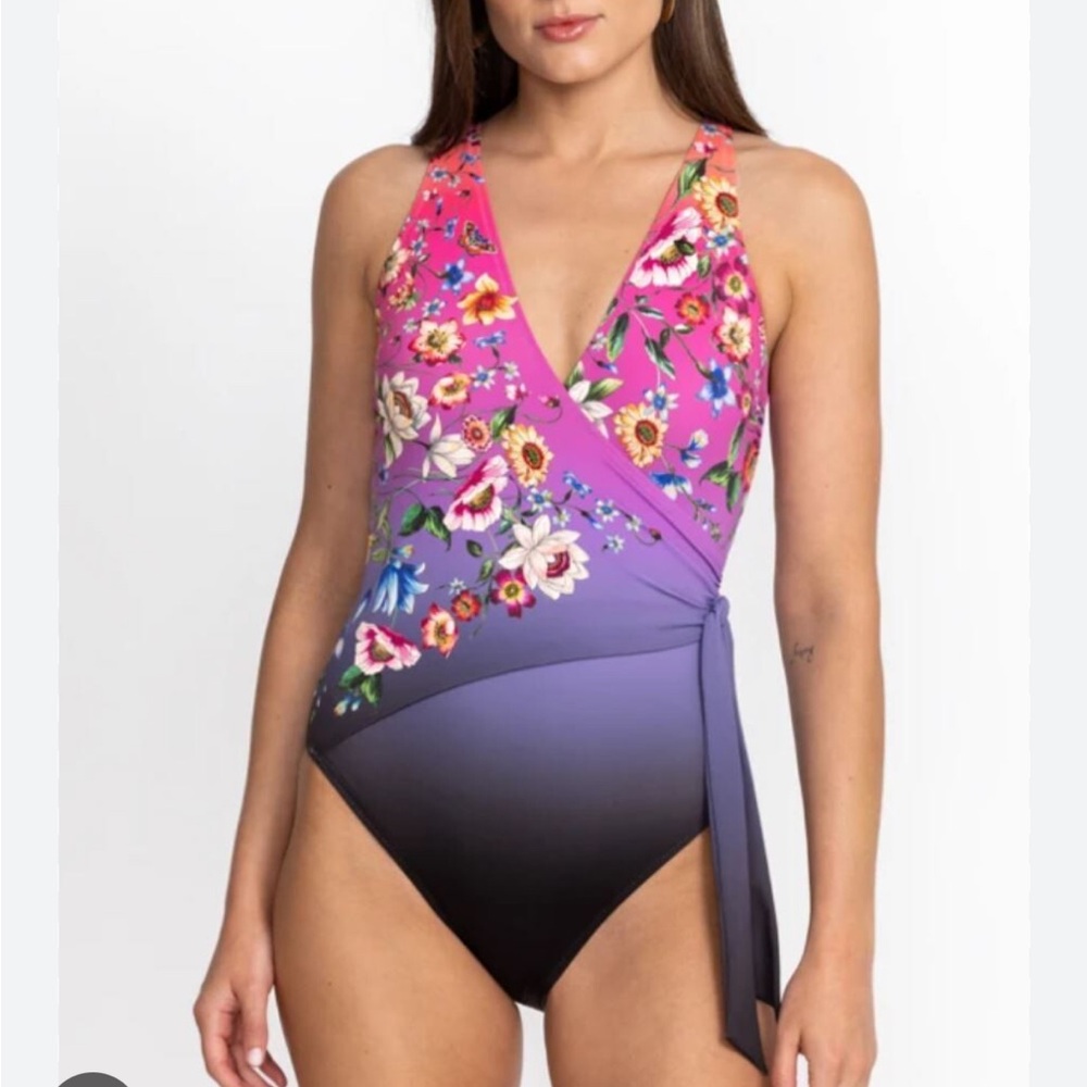 Johnny Was One Piece Swimsuit